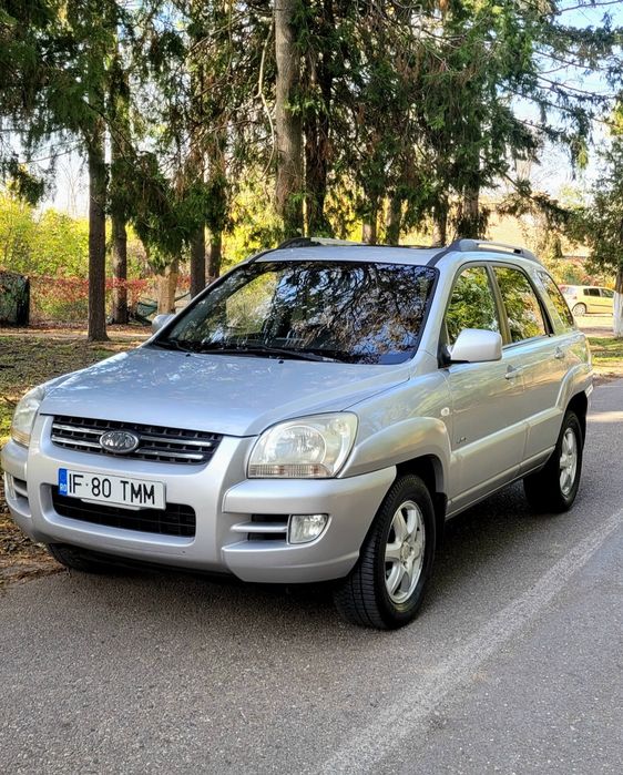 Kia sportage 2.0diesel 4x4