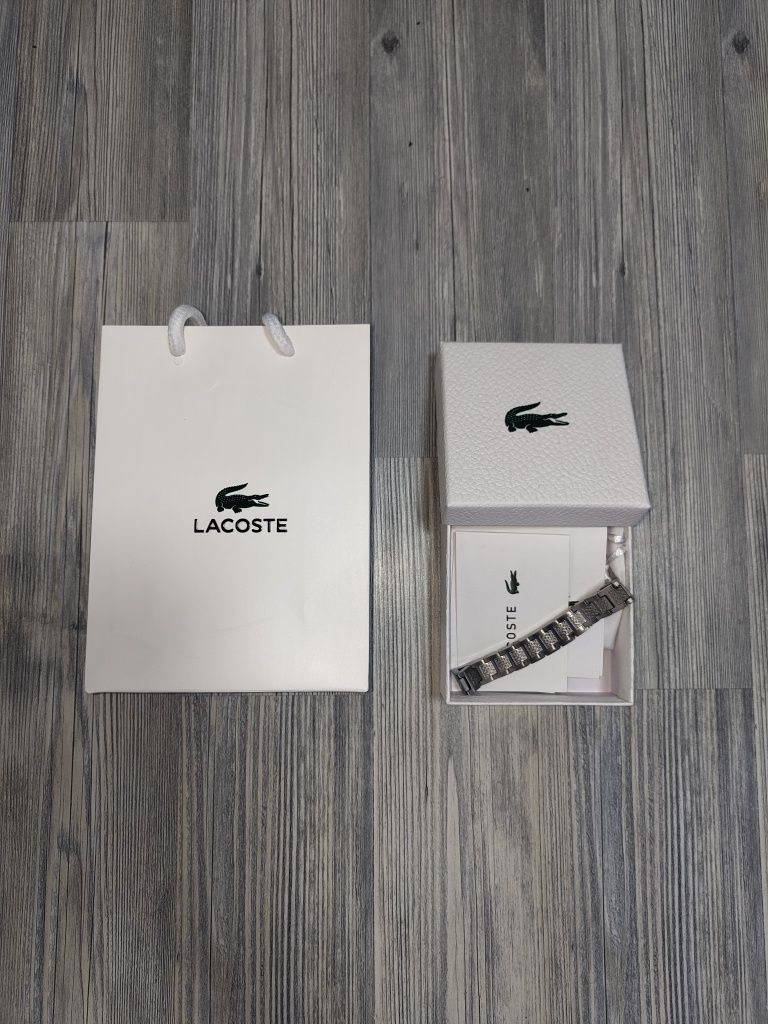 Мъжка Гривна Lacoste METROPOLE