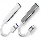Splitter / hub usb type c / usb la 4 usb - nou