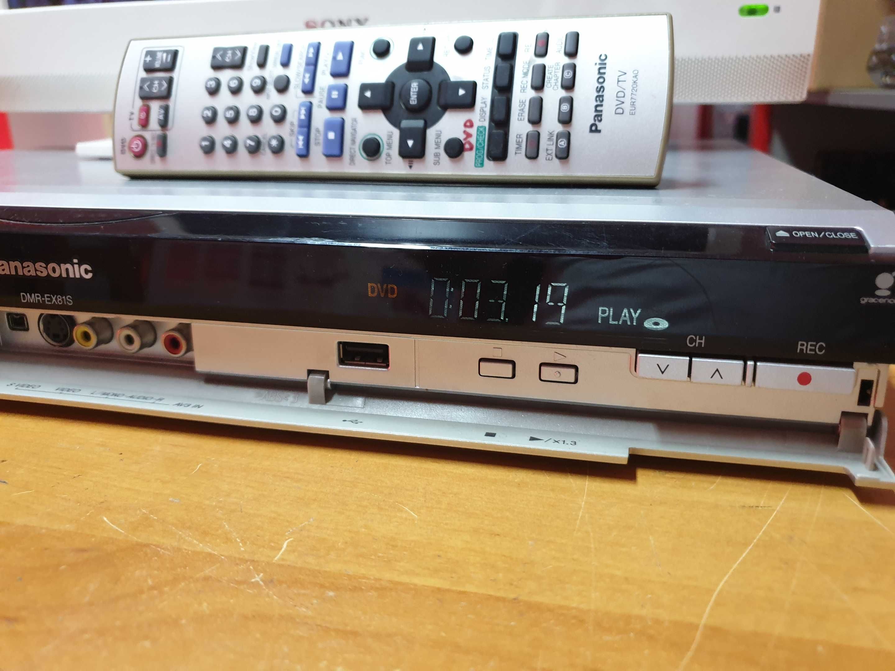 Продавам Panasonic hdd & dvd recorder