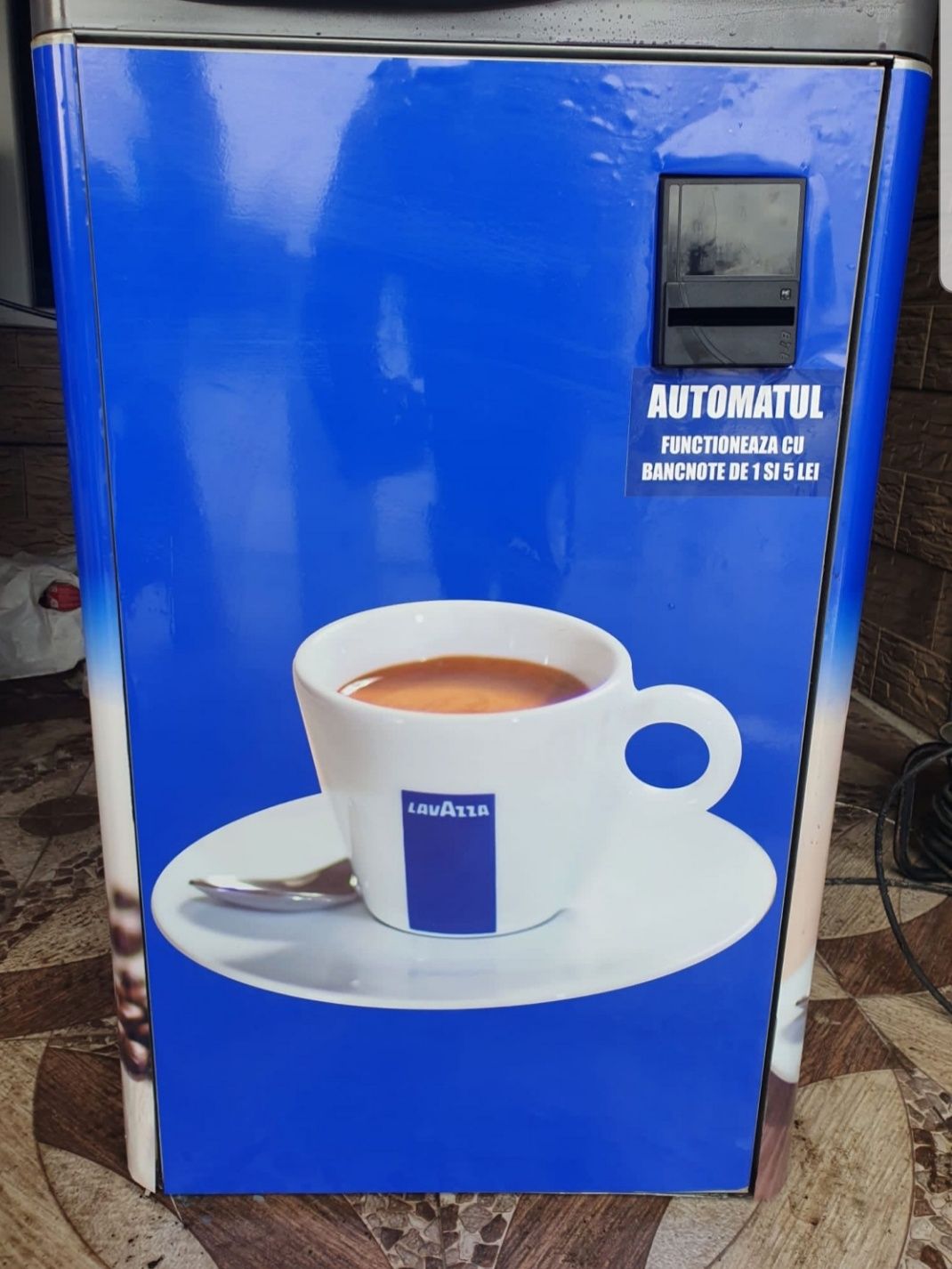 Automat de cafea boabe