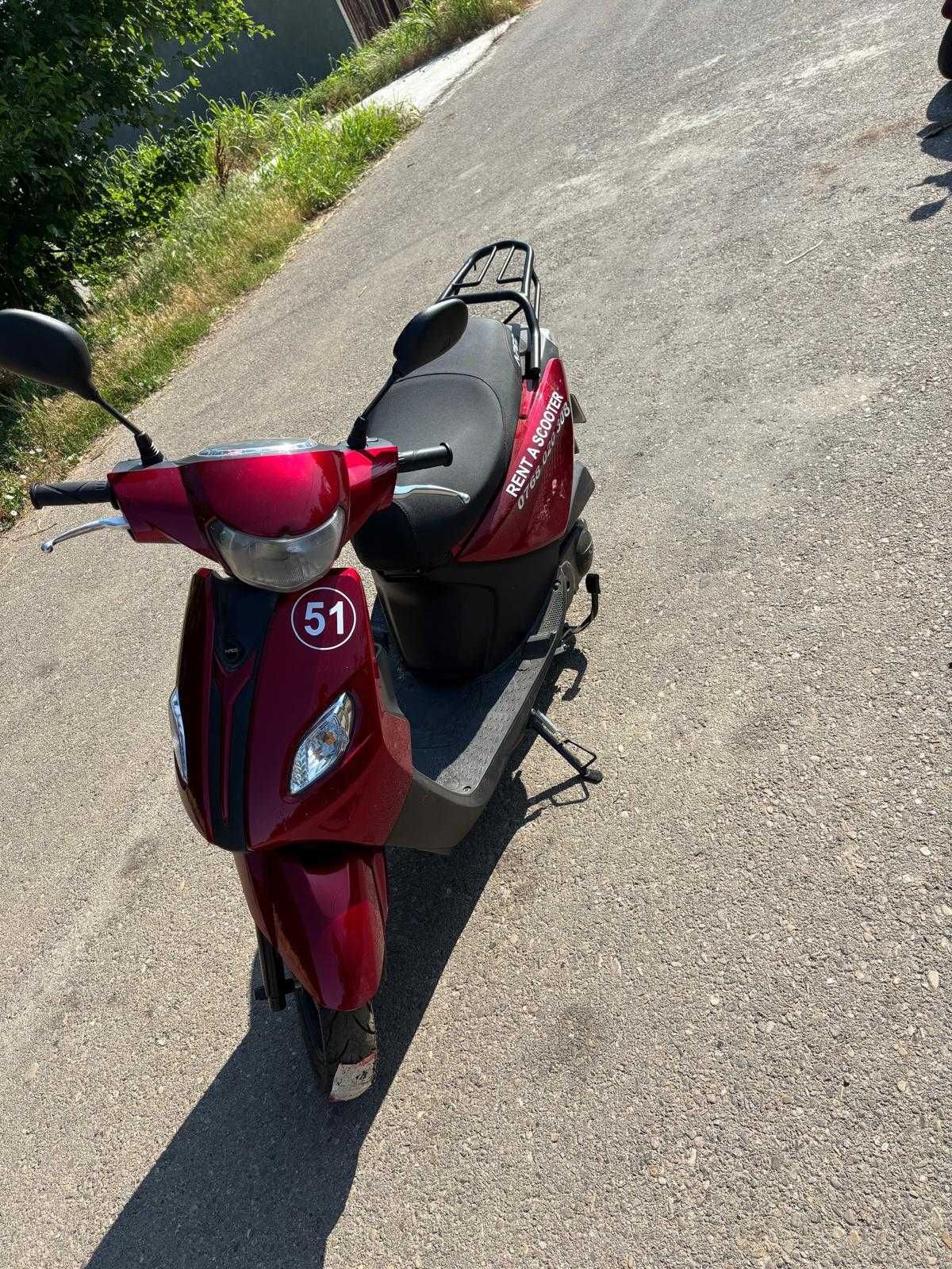 Scutere 50 cc Model Apec (2023 și 2024)