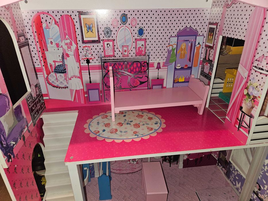 Къща за кукли дървена! Промо цена!