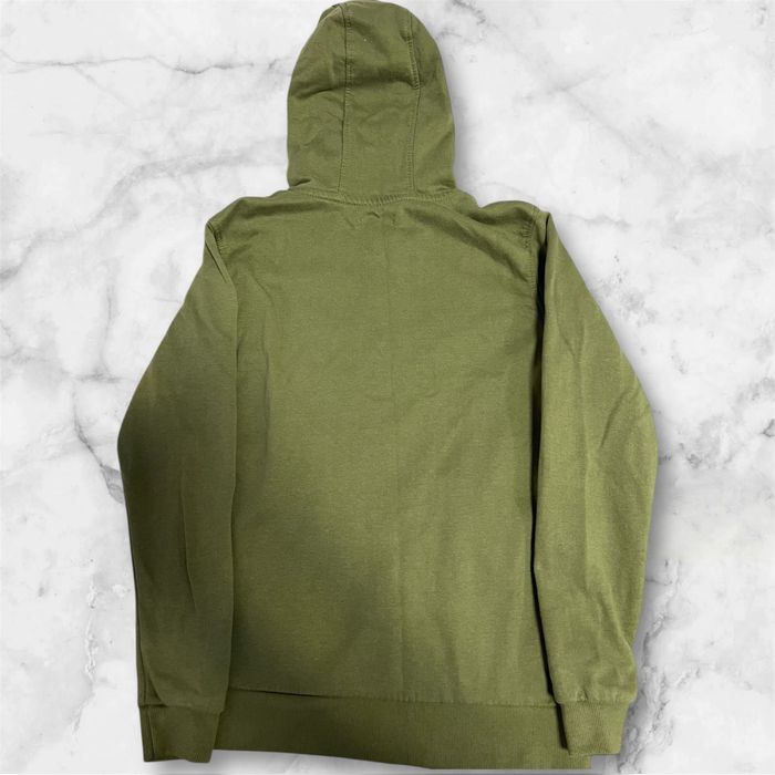 Спортно ватирано горнище за момчета,зелено 152см