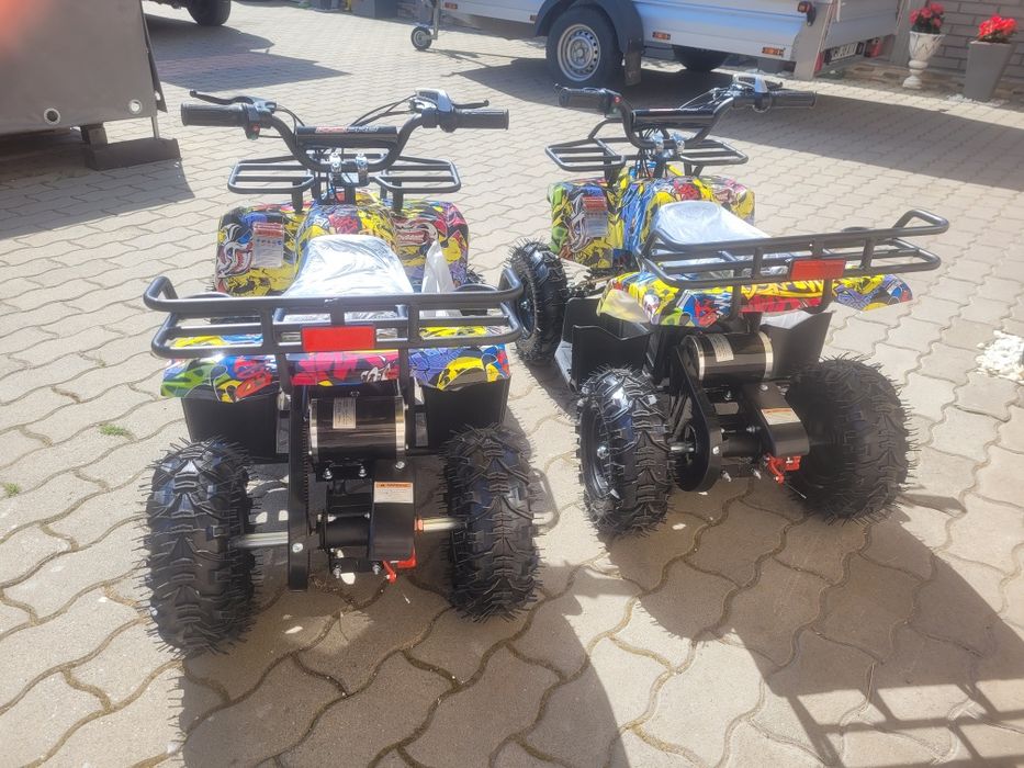 Atv KXD Electric
