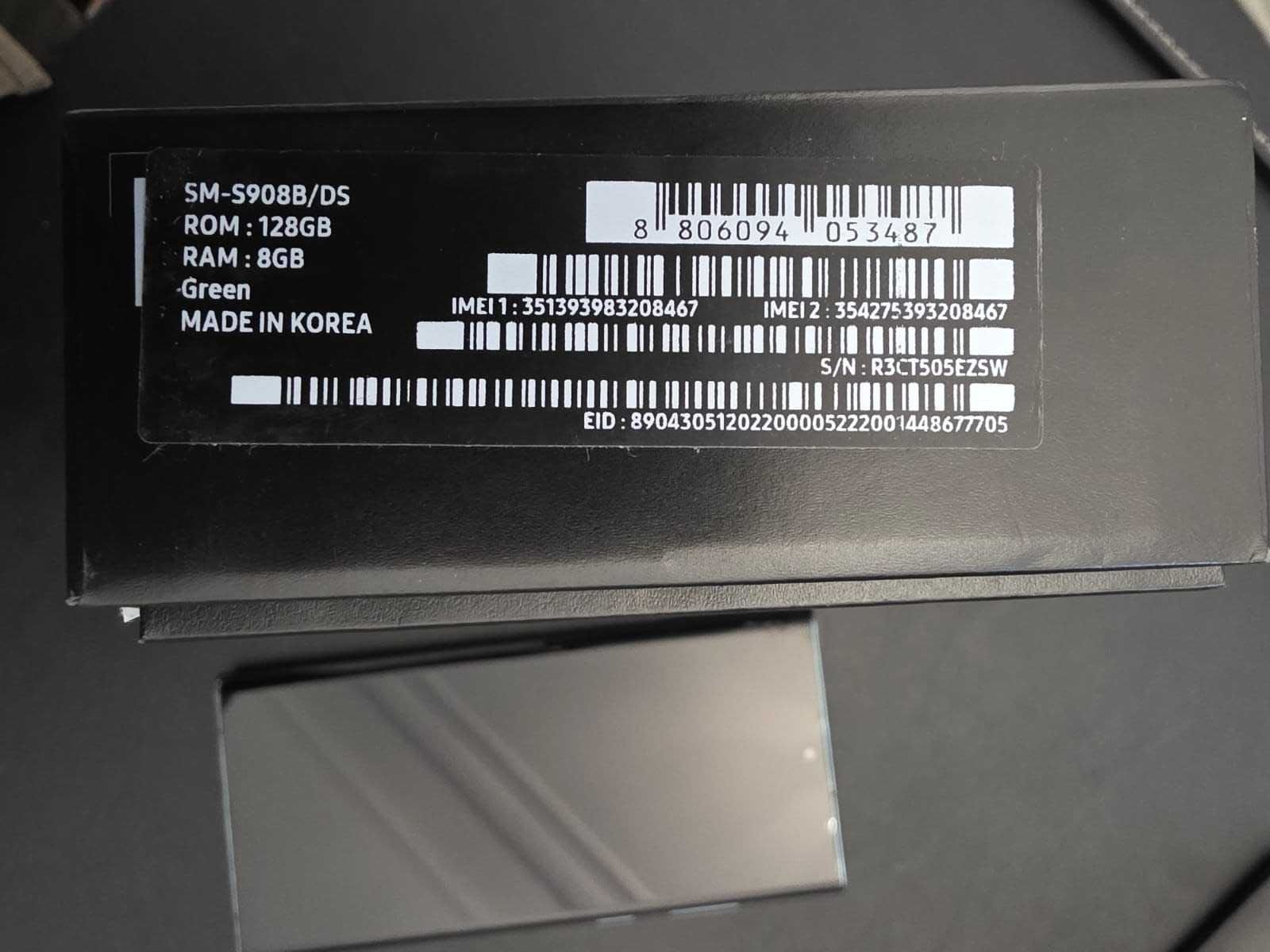 Samsung S22 ultra green IMPECABIL