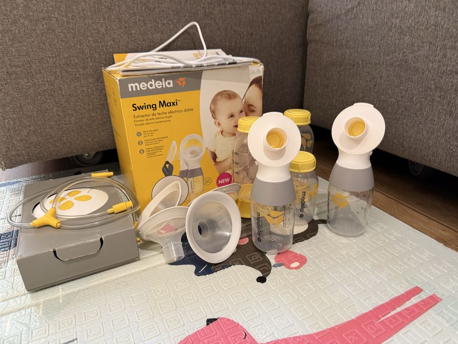Medela Swing Maxi двойна помпа за кърма