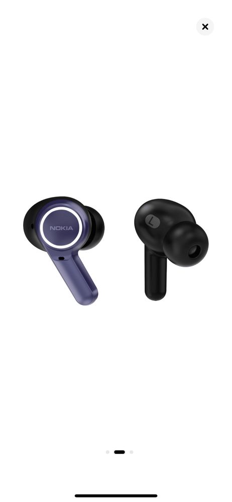 Безжични слушалки Nokia Clarity Earbuds 2+ Plus, Лилави