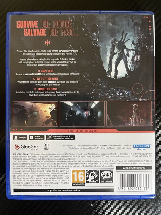 Cronos: The new dawn - Playstation 5
