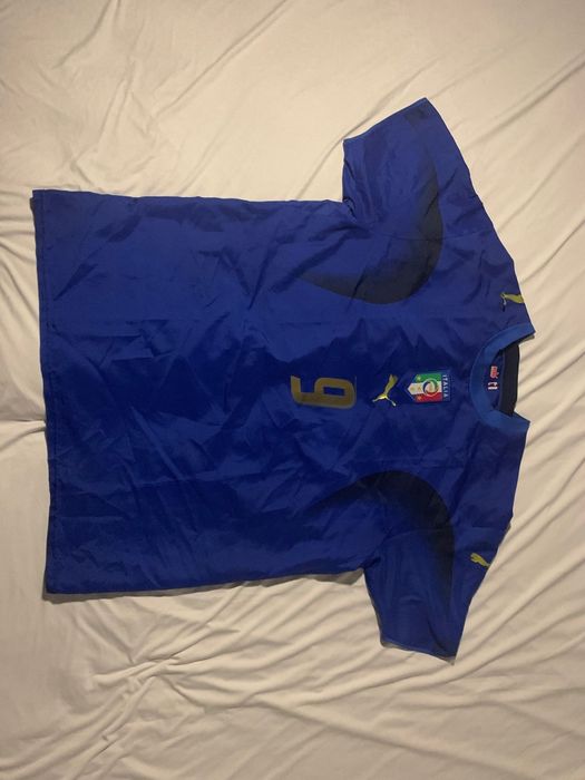 Tricou de fotbal Retro Italia 2006