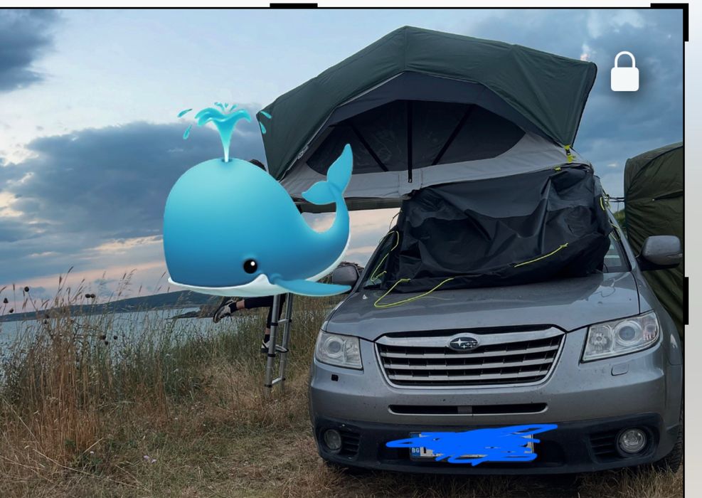 Покривна палатка