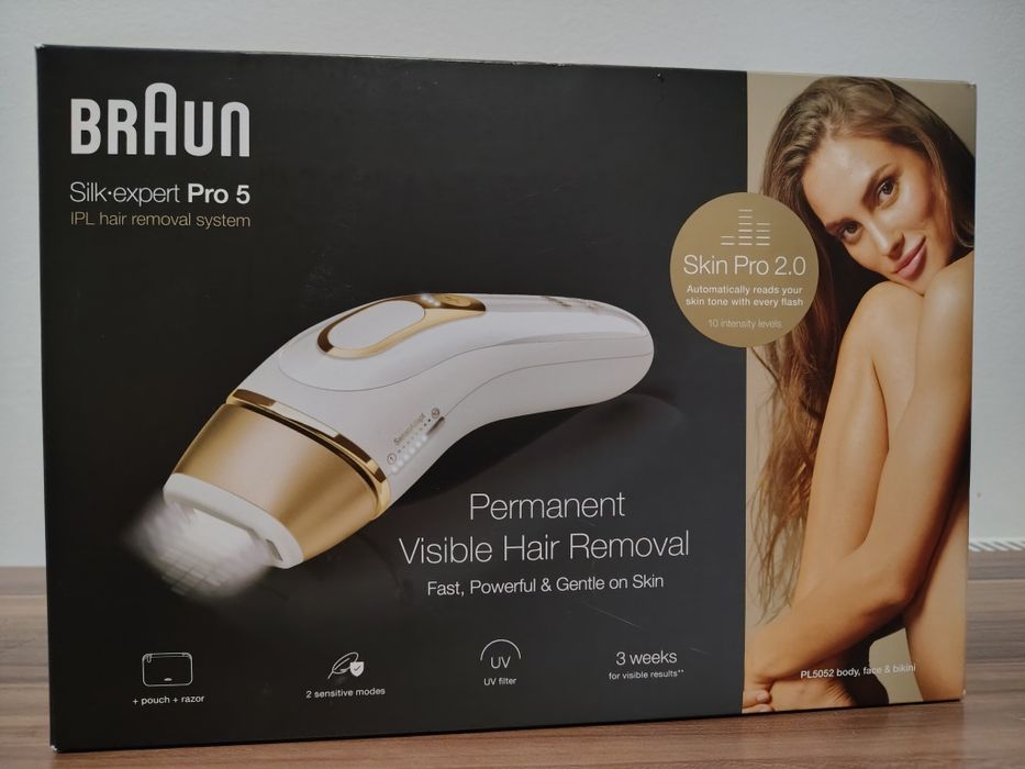 Epilator IPL Braun Silk-expert PRO 5 PL5052