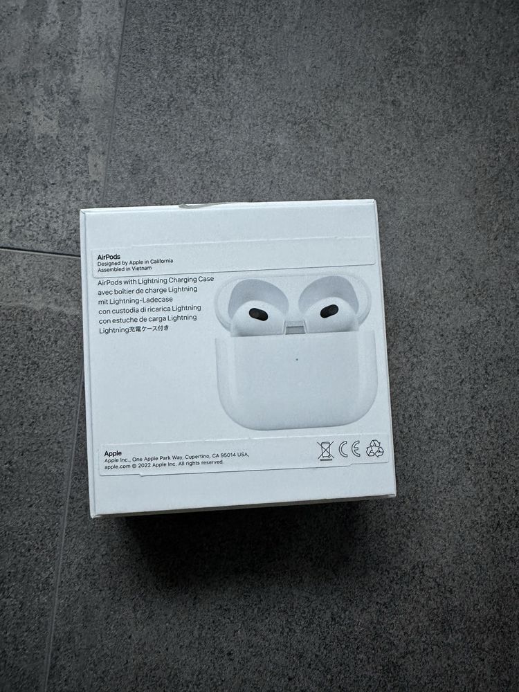 100% оригинални Apple Airpods 3 Yettel