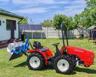 Tractor Goldoni Euro 40 RS 2016 cu 5 utilaje și accesorii