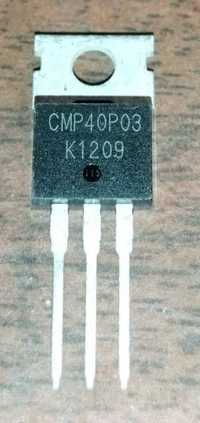 CMP40P03 transistor
