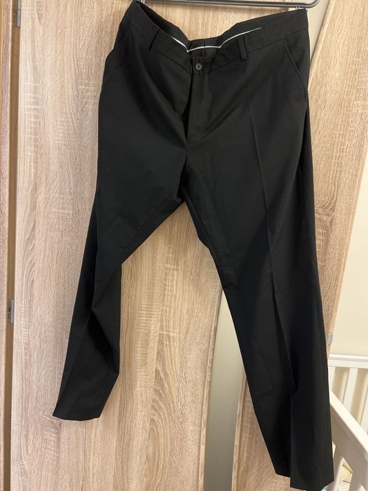 Pantaloni eleganti negri