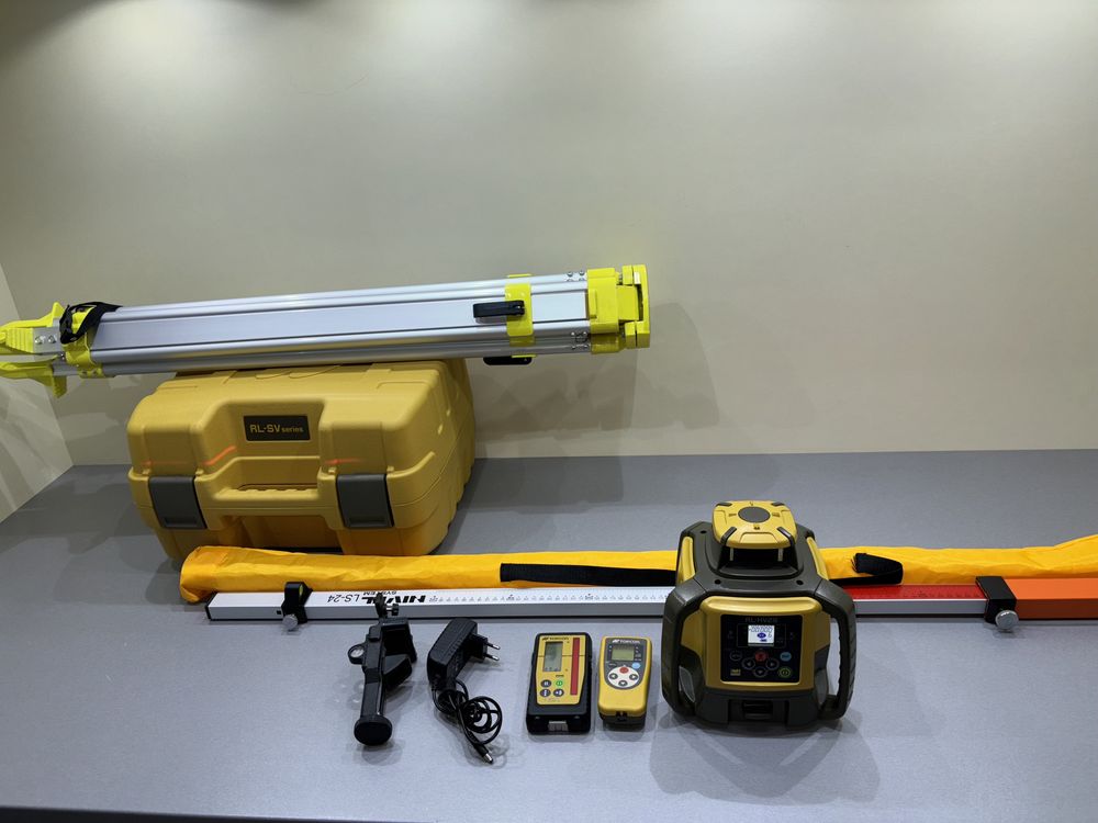 Nivela laser Topcon RL-HV2S fabr 2024 Hilti Leica