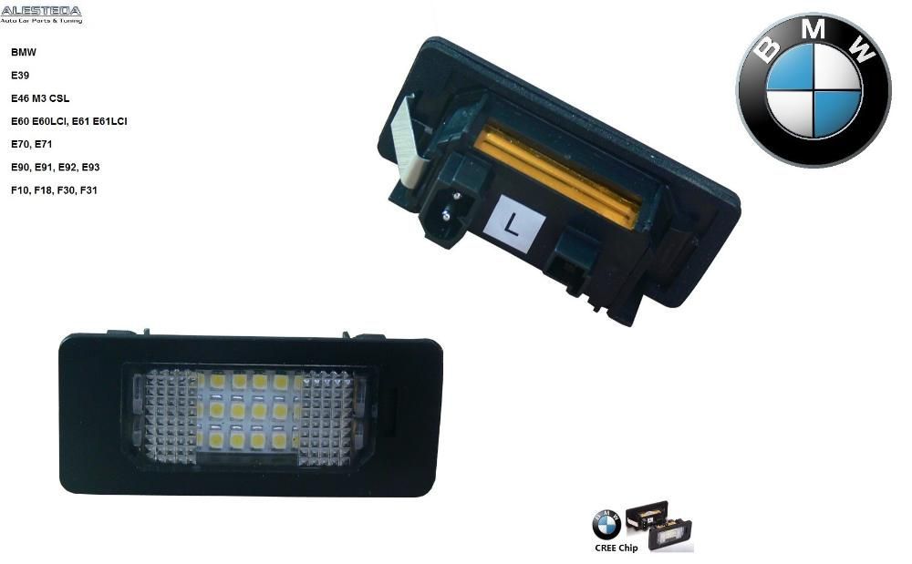 Lampa numar LED BMW e39 e46 M3 CSL e60 e60LCI e61 e61LCI e70 e71 e90