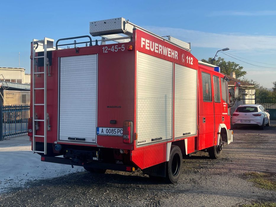 Пожарна за категория Б Iveco 75E14