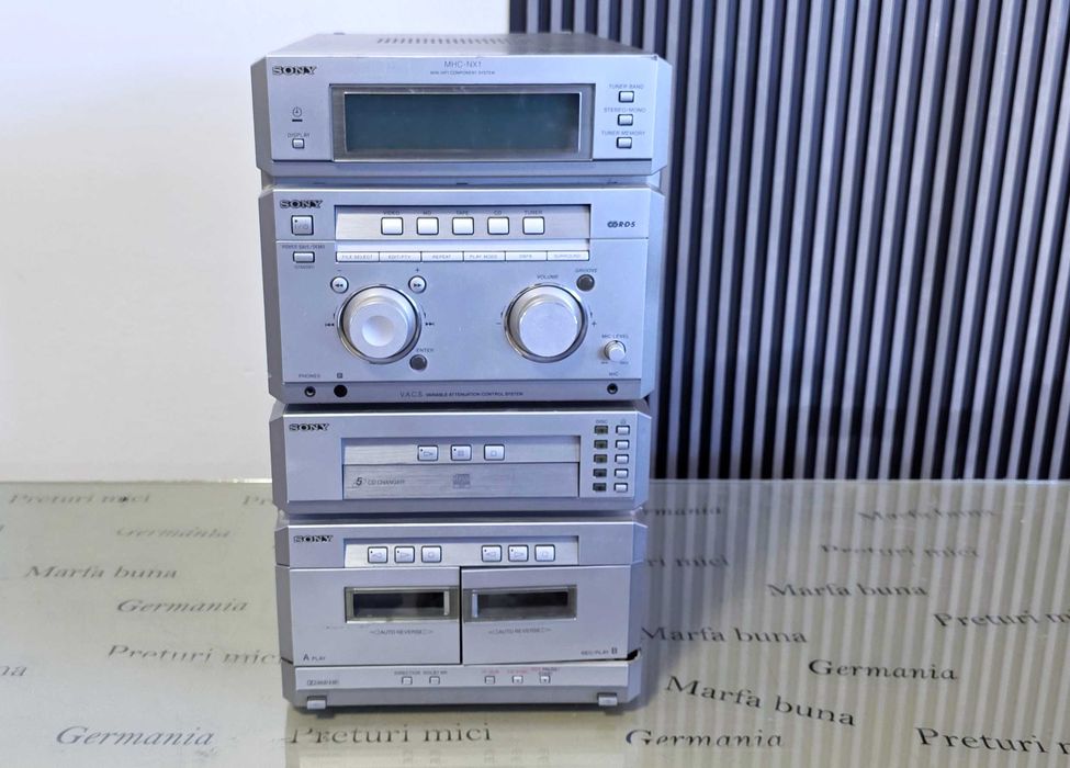 Linie audio Sony - import Germania