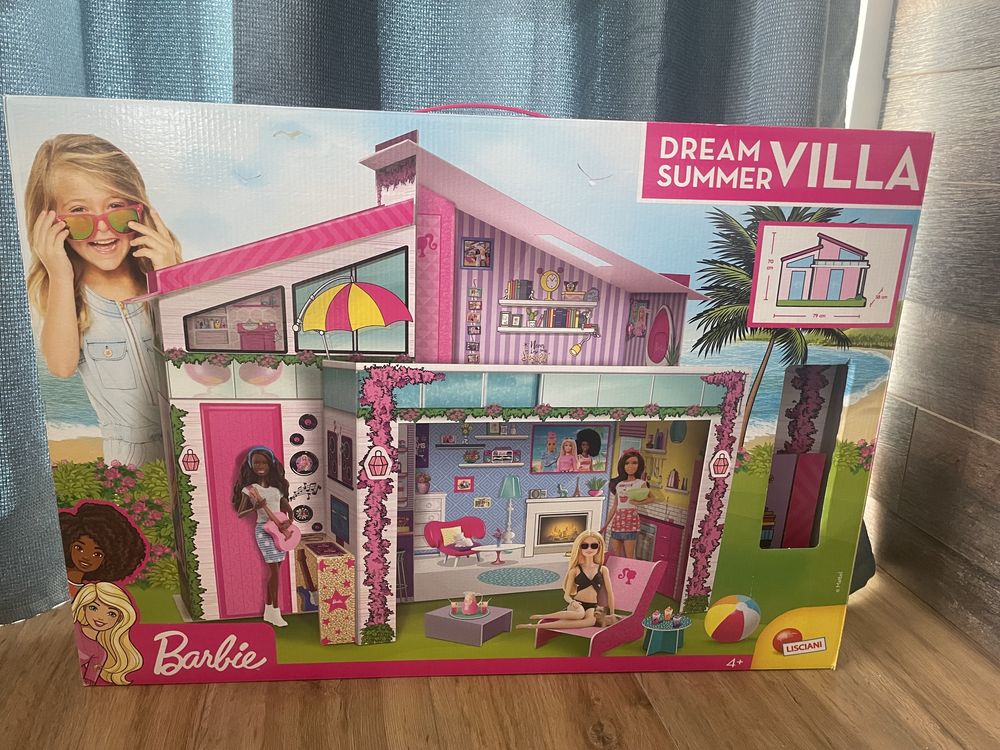 Set joaca Barbie casa de vara