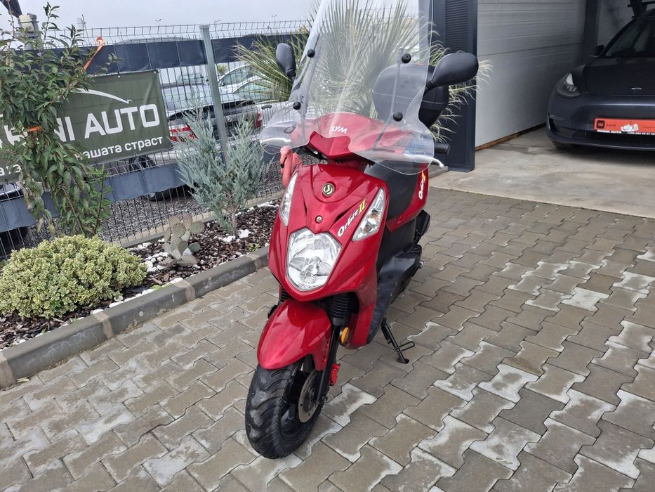 Скутер 50cc Sym ORBIT