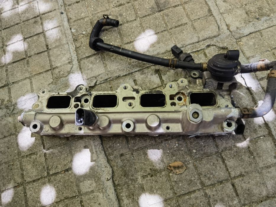 Вихровите клапи vw  golf 5 1.6 115 к.с