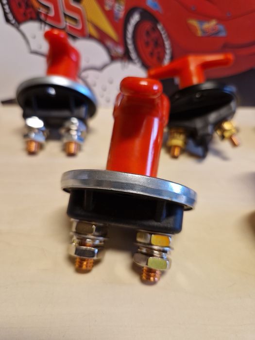 Contact general troliu auto on-off 12-24v/  250A-2000A Max