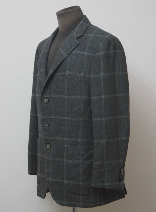 Sacou carouri ISAIA model Sailor lana si matase marimea 54