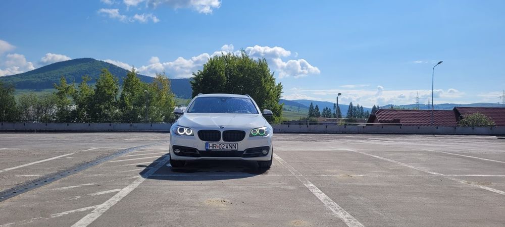 BMW f11 525d Facelift