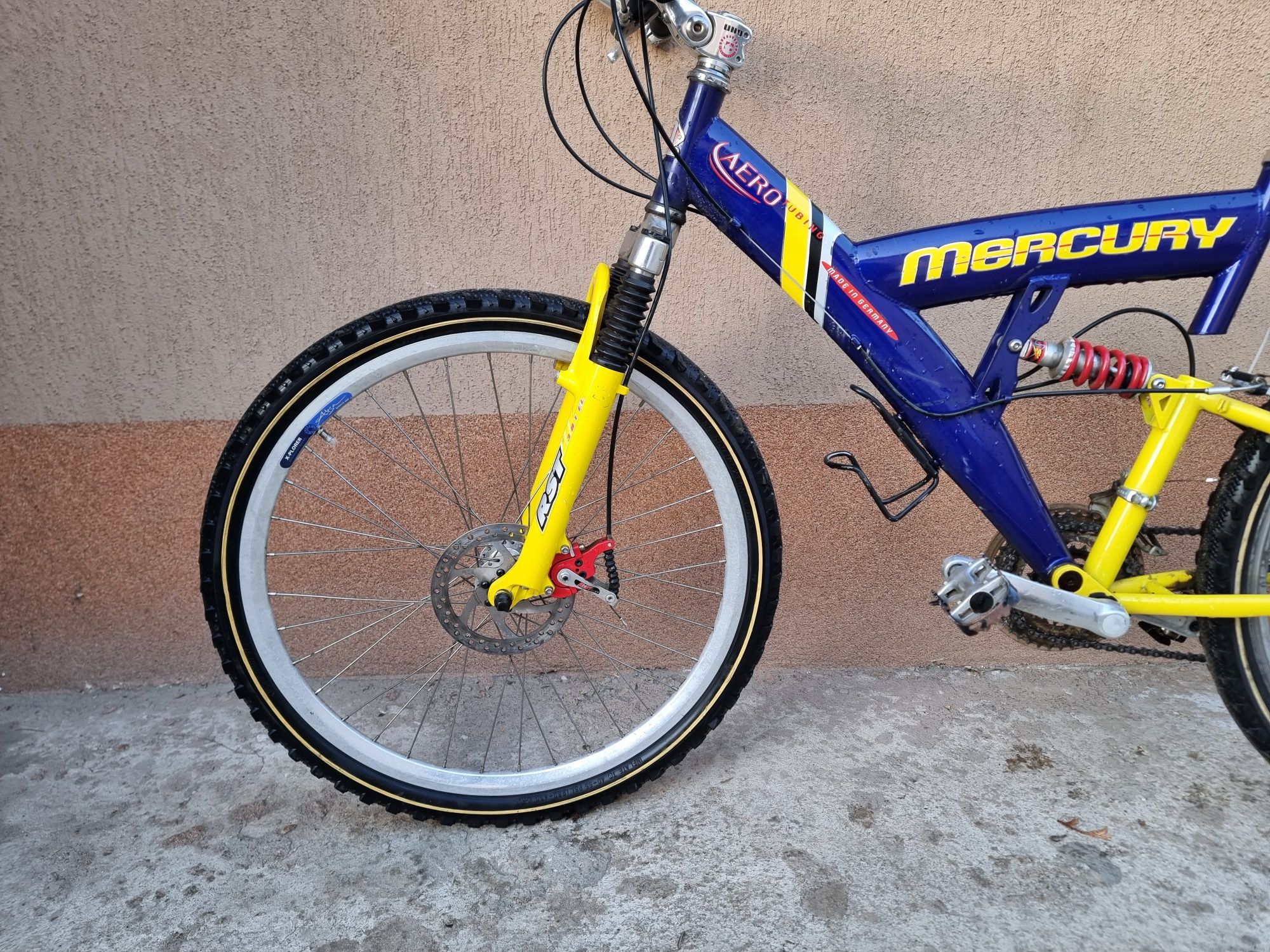 Немски Велосипед MERCURY 26'цола