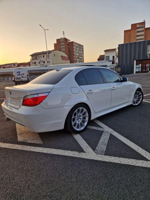 Bmw E60 520 M Alpin Weiss 3 Edition