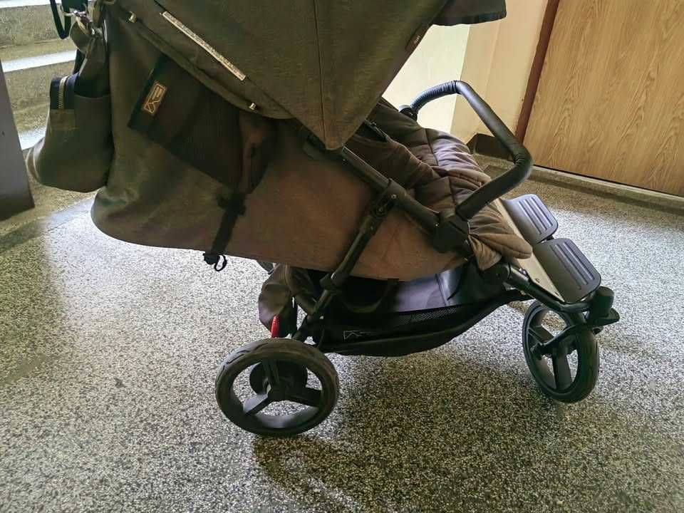 Mountain Buggy Количка Duet Luxury