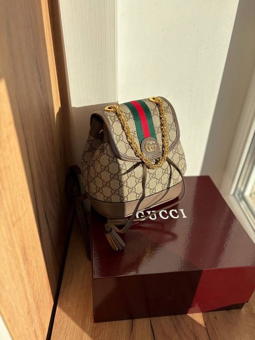 Раница gucci нова