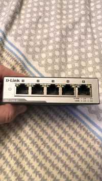Switch D-Link 5 porturi DGS-1100-05