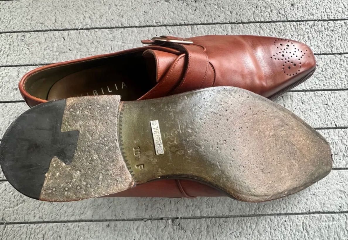 Pantofi Yanko monk strap barbati nr 44