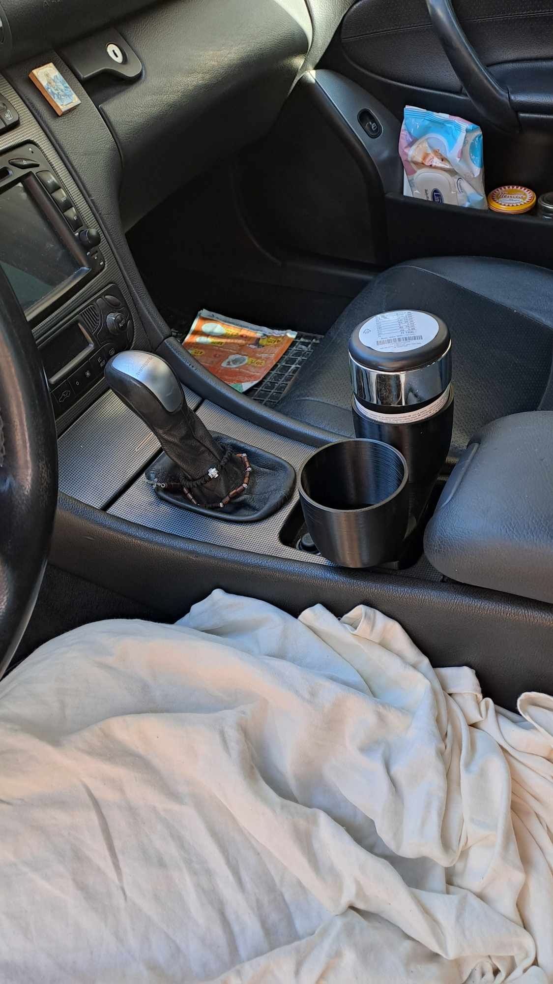 Стойка за чаши cupholder за Mercedes W203