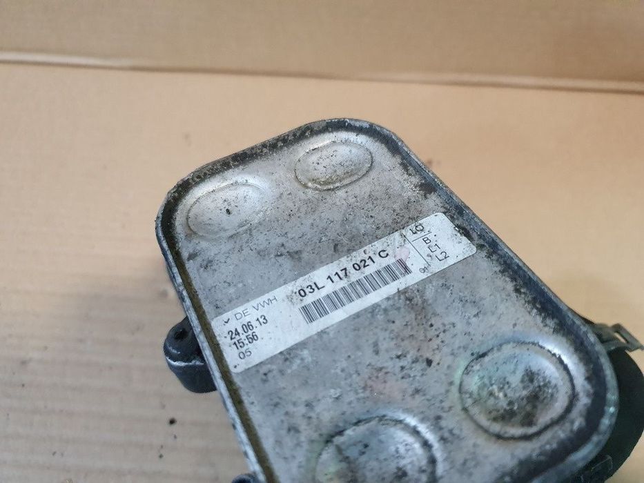 Carcasa filtru ulei VW (SVW) PASSAT B7 2011 - >, VOLKSWAGEN PASSAT B7 [ 2010 - 2014 ] 03L115389C ;    03L117021C 03L