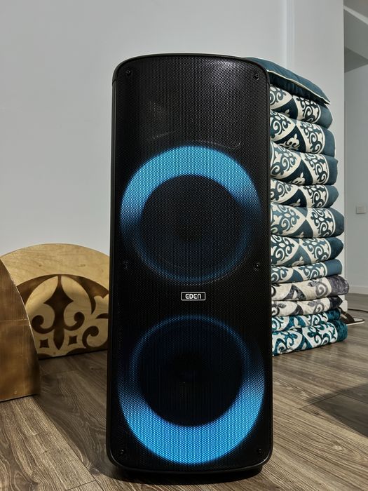 Топовая музыкальная колонка на прокат, партативная в аренду  Eden JBL