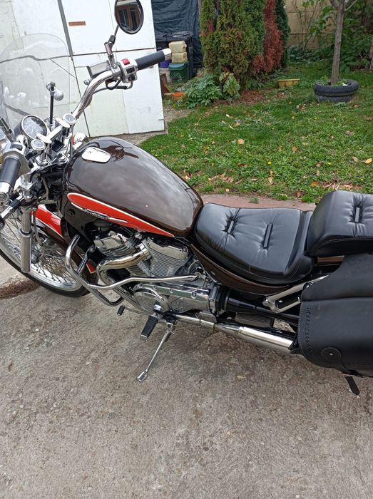 Vând motoclicleta Chopper