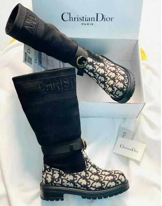 Стилни дамски обувки Guess, Dior, Dolce & Gabbana, Burberry