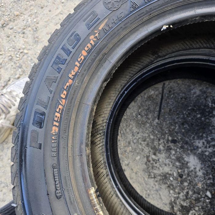 2x 195/65/15 M+S BARUM Stare impecabila