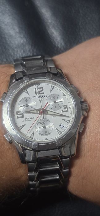 Tissot Pr 100 chrono alarm original