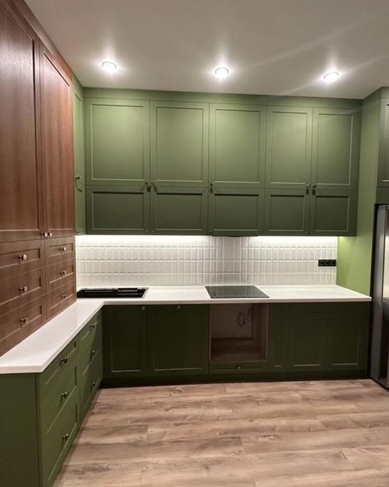 Кухонные столешницы из искусственного камня