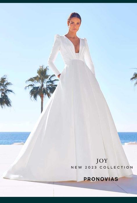 Vând rochie mireasă, Pronovias, 2023