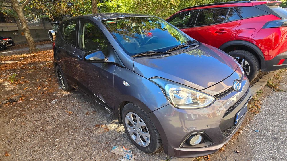 Икономична и евтина малка кола, hyundai i10 2016г Euro 6B, бартер