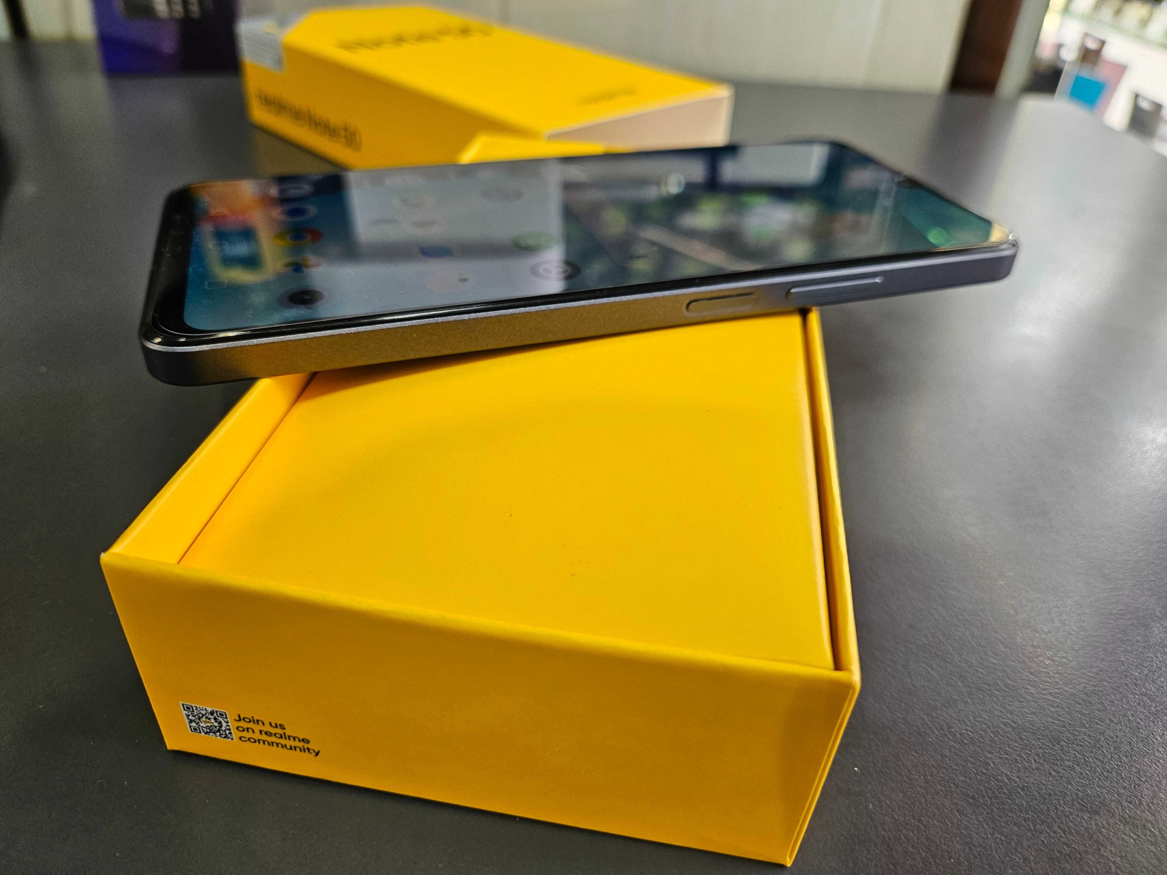 Realme Note 50 RAM 4GB / 128 GB Midnight Black