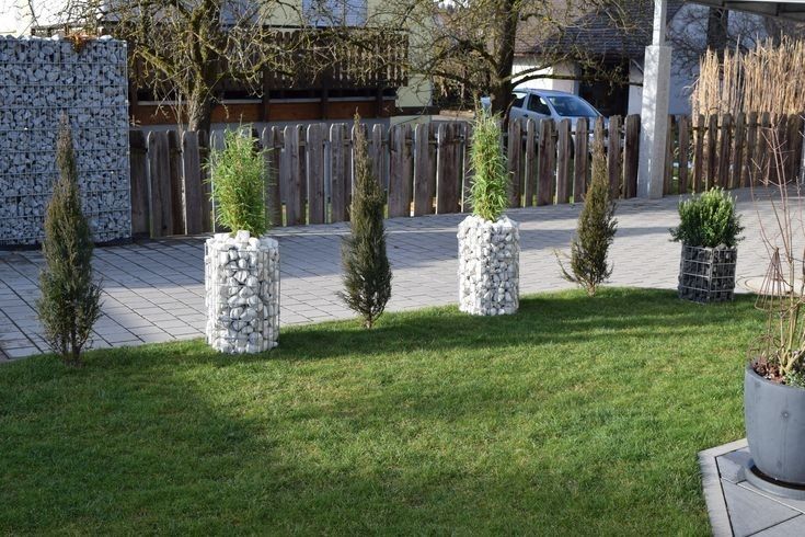 Белый,сений,красний и розовой галка декоративни камен