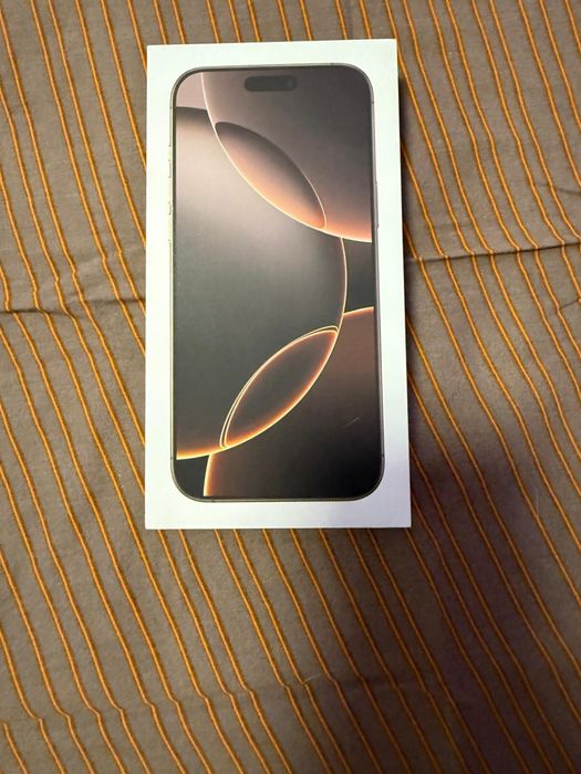 Vând Iphone 16 Pro Max Nou în cutie