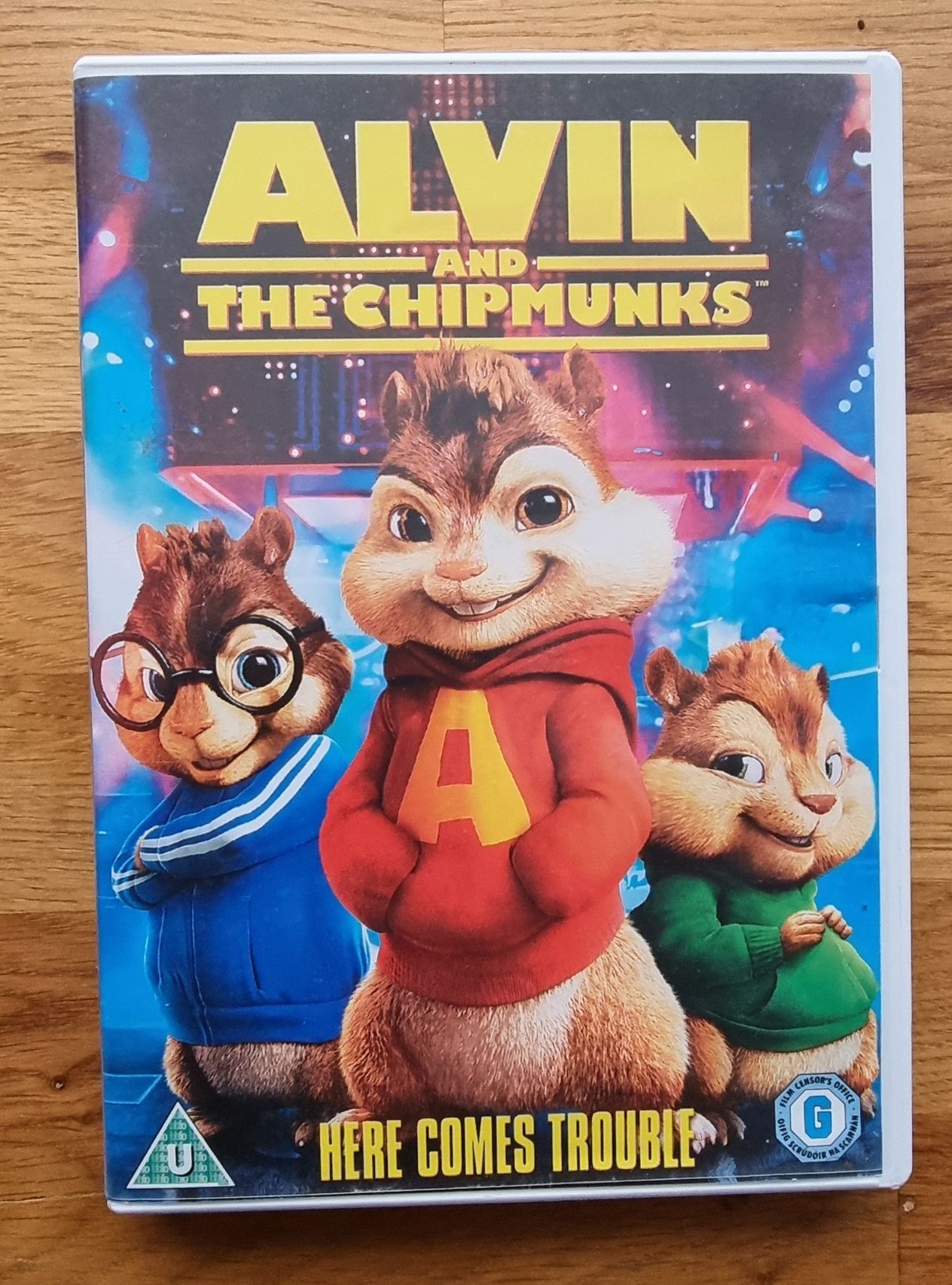 Alvin si veveritele